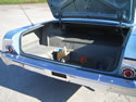 Chevrolet Impala 1964 Cabriolet Baby Blue: Image