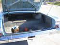 Chevrolet Impala 1964 Cabriolet Baby Blue: Image