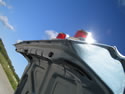 Chevrolet Impala 1964 Cabriolet Baby Blue: Image