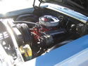 Chevrolet Impala 1964 Cabriolet Baby Blue: Image