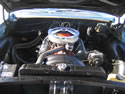 Chevrolet Impala 1964 Cabriolet Baby Blue: Image