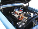 Chevrolet Impala 1964 Cabriolet Baby Blue: Image