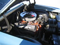 Chevrolet Impala 1964 Cabriolet Baby Blue: Image