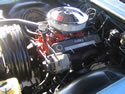 Chevrolet Impala 1964 Cabriolet Baby Blue: Image