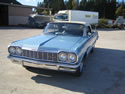 Chevrolet Impala 1964 Cabriolet Baby Blue: Image