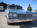 Chevrolet Impala 1964 Cabriolet Baby Blue: Image