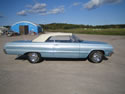 Chevrolet Impala 1964 Cabriolet Baby Blue: Image