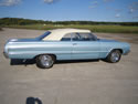 Chevrolet Impala 1964 Cabriolet Baby Blue: Image