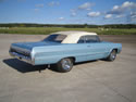 Chevrolet Impala 1964 Cabriolet Baby Blue: Image