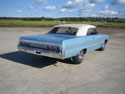 Chevrolet Impala 1964 Cabriolet Baby Blue: Image