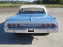 Chevrolet Impala 1964 Cabriolet Baby Blue: Image