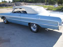Chevrolet Impala 1964 Cabriolet Baby Blue: Image