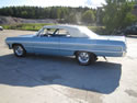 Chevrolet Impala 1964 Cabriolet Baby Blue: Image