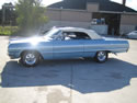 Chevrolet Impala 1964 Cabriolet Baby Blue: Image