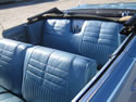 Chevrolet Impala 1964 Cabriolet Baby Blue: Image