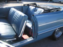 Chevrolet Impala 1964 Cabriolet Baby Blue: Image