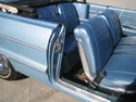 Chevrolet Impala 1964 Cabriolet Baby Blue: Image