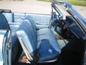 Chevrolet Impala 1964 Cabriolet Baby Blue: Image