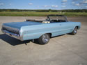 Chevrolet Impala 1964 Cabriolet Baby Blue: Image