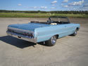 Chevrolet Impala 1964 Cabriolet Baby Blue: Image