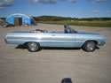 Chevrolet Impala 1964 Cabriolet Baby Blue: Image