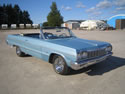 Chevrolet Impala 1964 Cabriolet Baby Blue: Image