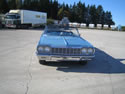 Chevrolet Impala 1964 Cabriolet Baby Blue: Image