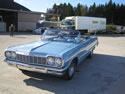 Chevrolet Impala 1964 Cabriolet Baby Blue: Image