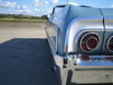 Chevrolet Impala 1964 Cabriolet Baby Blue: Image