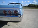 Chevrolet Impala 1964 Cabriolet Baby Blue: Image
