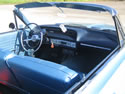 Chevrolet Impala 1964 Cabriolet Baby Blue: Image