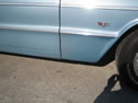 Chevrolet Impala 1964 Cabriolet Baby Blue: Image