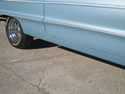 Chevrolet Impala 1964 Cabriolet Baby Blue: Image