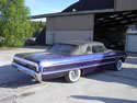 Chevrolet Impala 1964 Cabriolet Dark Blue: Image