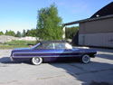 Chevrolet Impala 1964 Cabriolet Dark Blue: Image