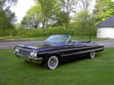 Chevrolet Impala 1964 Cabriolet Dark Blue: Image