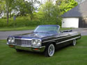Chevrolet Impala 1964 Cabriolet Dark Blue: Image