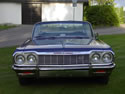 Chevrolet Impala 1964 Cabriolet Dark Blue: Image