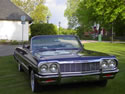 Chevrolet Impala 1964 Cabriolet Dark Blue: Image
