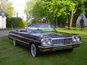 Chevrolet Impala 1964 Cabriolet Dark Blue: Image