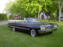 Chevrolet Impala 1964 Cabriolet Dark Blue: Image