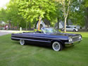 Chevrolet Impala 1964 Cabriolet Dark Blue: Image