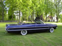 Chevrolet Impala 1964 Cabriolet Dark Blue: Image