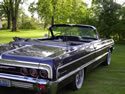 Chevrolet Impala 1964 Cabriolet Dark Blue: Image