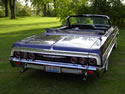 Chevrolet Impala 1964 Cabriolet Dark Blue: Image