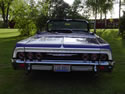 Chevrolet Impala 1964 Cabriolet Dark Blue: Image