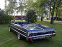 Chevrolet Impala 1964 Cabriolet Dark Blue: Image