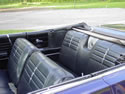 Chevrolet Impala 1964 Cabriolet Dark Blue: Image
