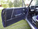 Chevrolet Impala 1964 Cabriolet Dark Blue: Image