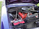 Chevrolet Impala 1964 Cabriolet Dark Blue: Image